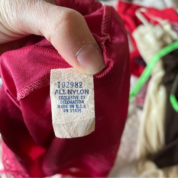 Vintage Hot Pink Sheer Lace Cami - Picture 5 of 7